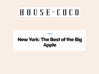 Rue Saint Paul Named ‘Best in Brooklyn (Shop) by House of Coco