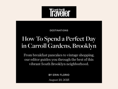 Rue Saint Paul Made the Condé Nast Traveler Hit List