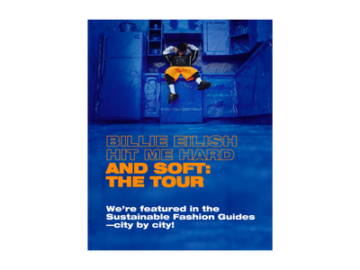 Rue Saint Paul in Billie Eilish’s Sustainable Fashion Movement