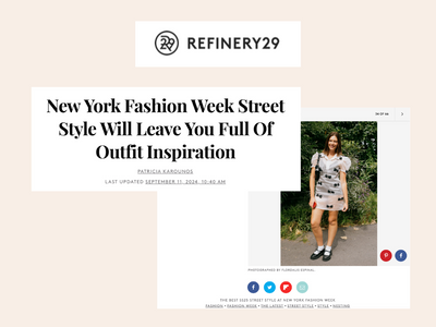 Rue Saint Paul Hits the NYFW Streets