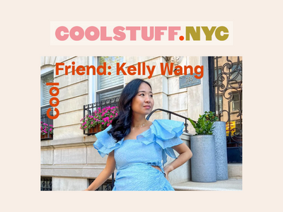Finance to Fashion: Rue Saint Paul’s Kelly Wang Is Officially a Cool Friend