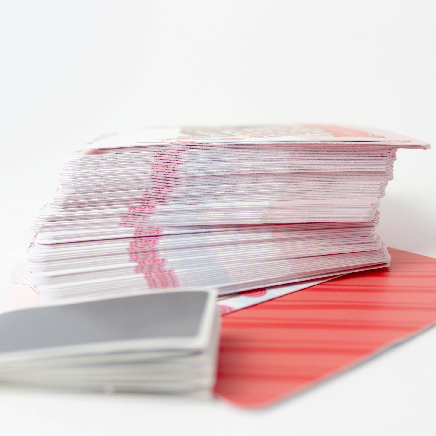 100 Customer Scratch-off Cards - Gingerbread House