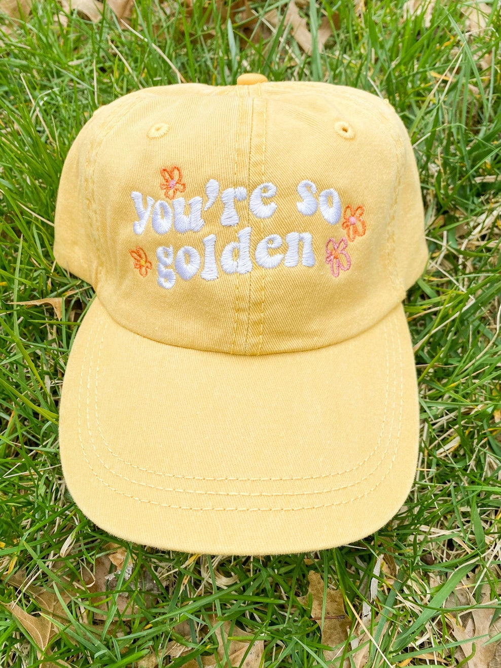 You're so golden hat