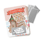 100 Customer Scratch-off Cards - Gingerbread House