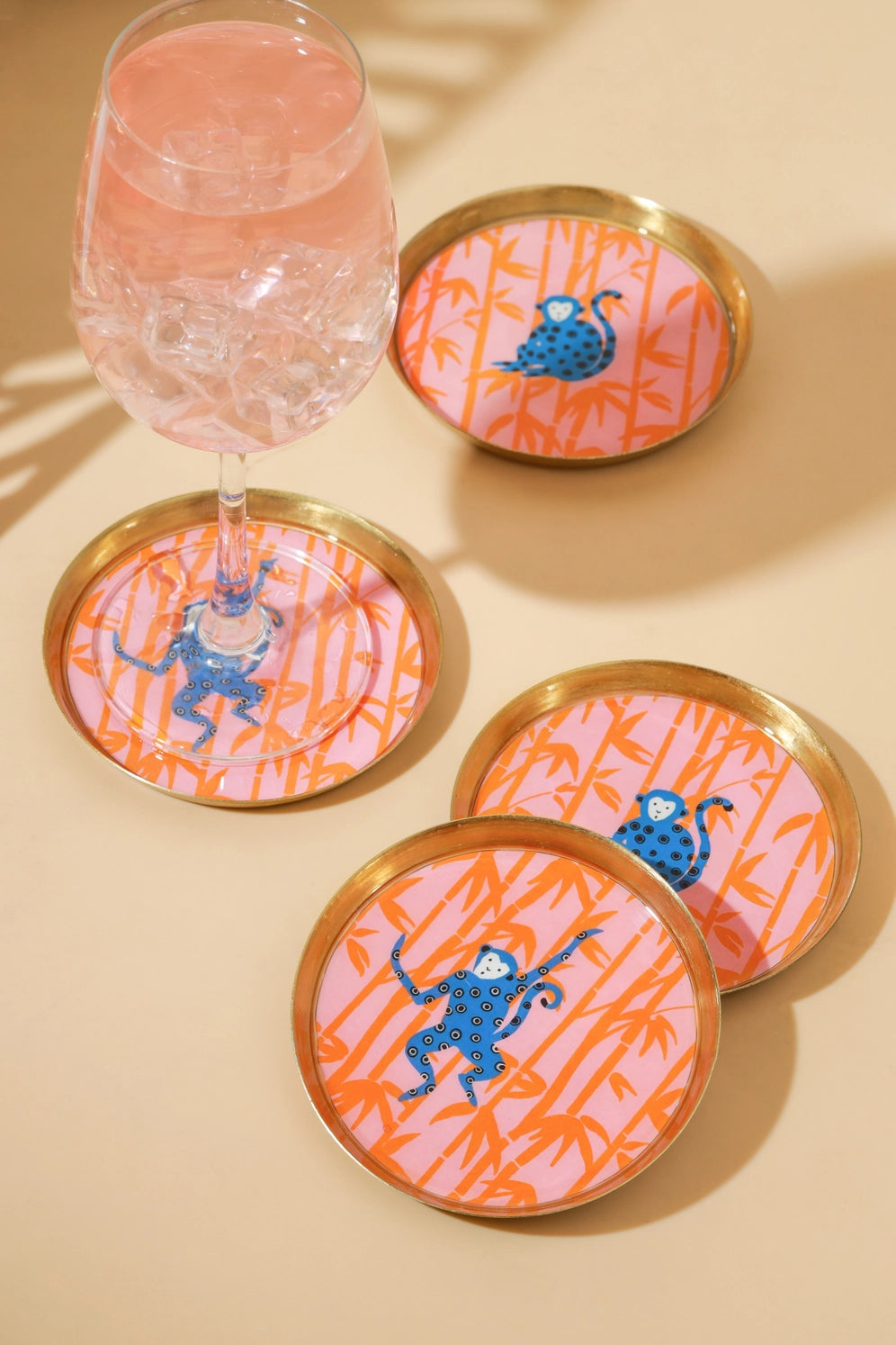 Playful jungle coaster