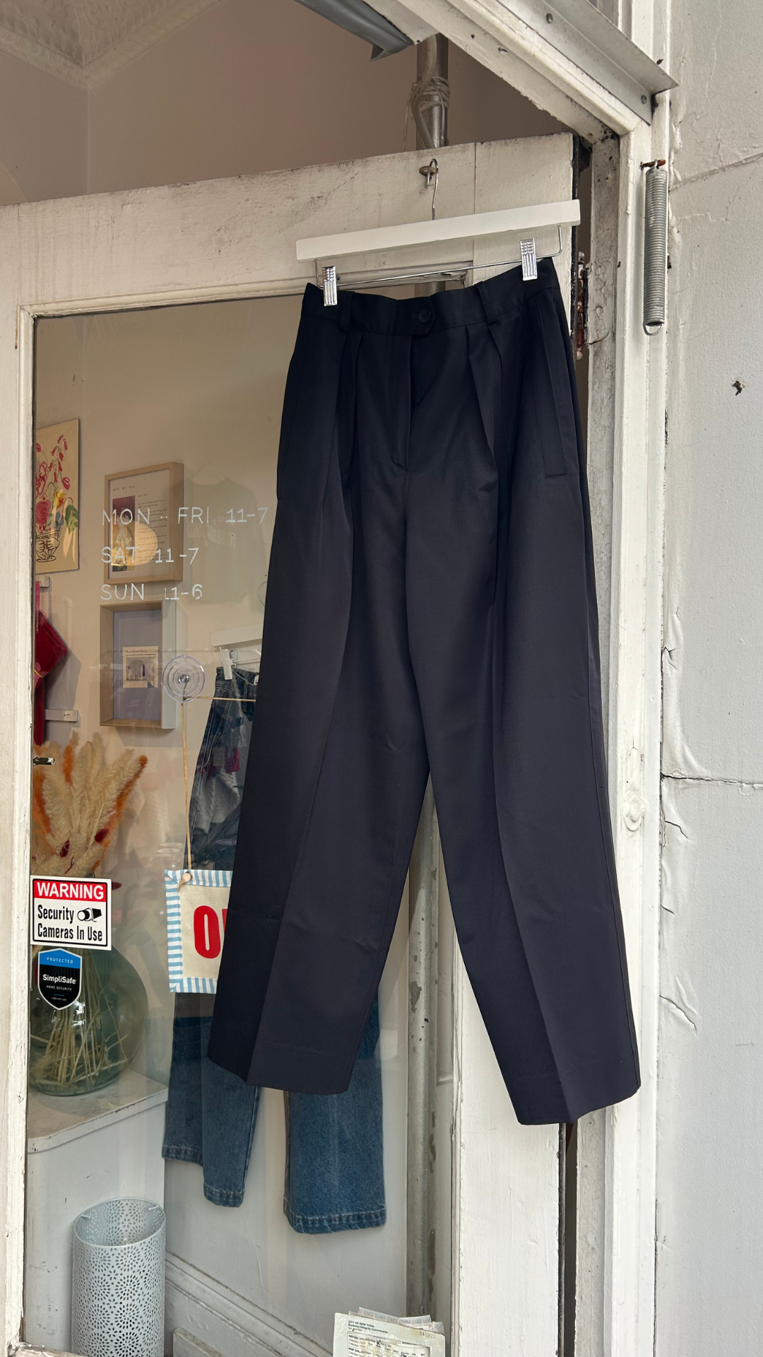 Escada trousers, black