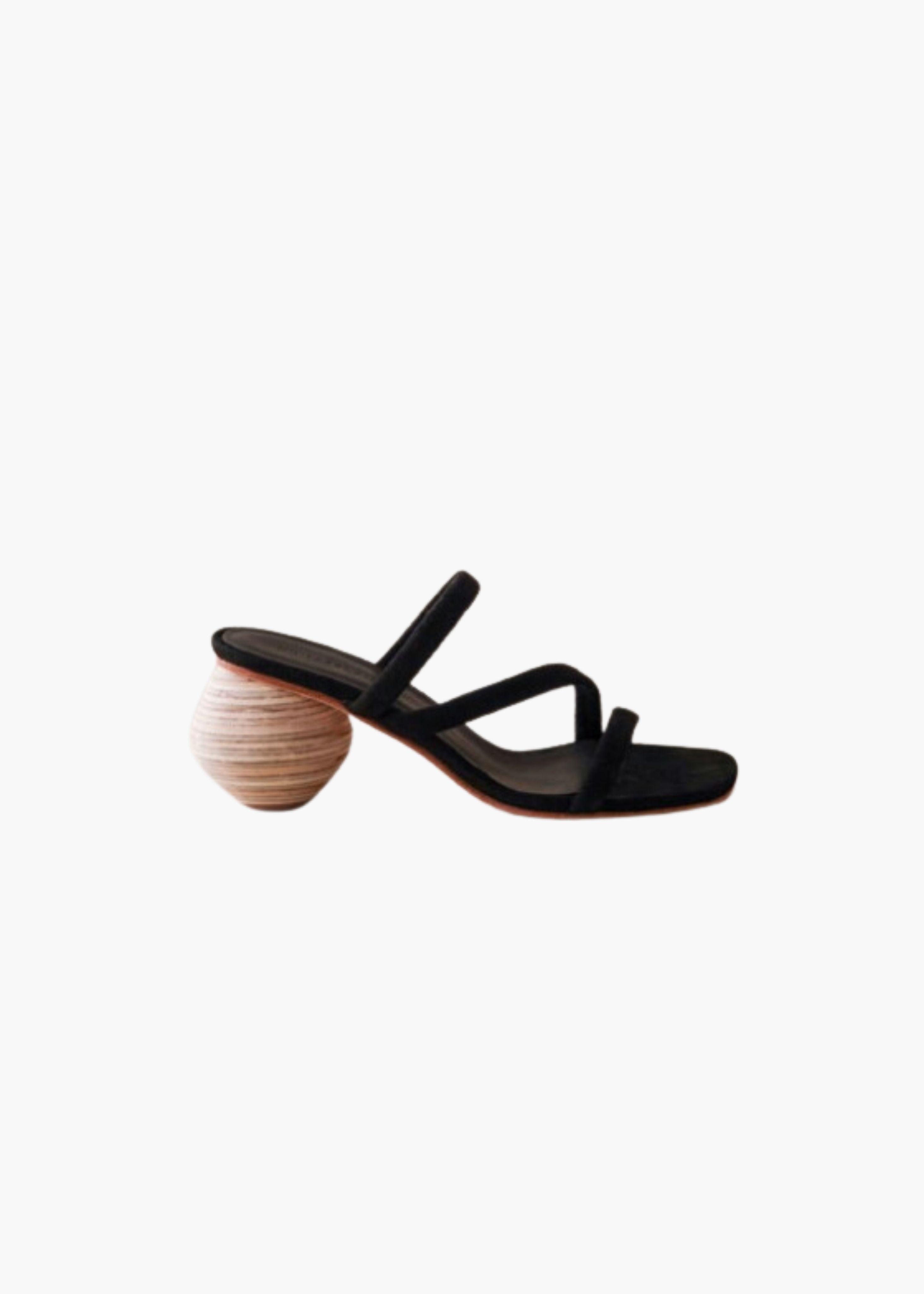 Diana, coal suede