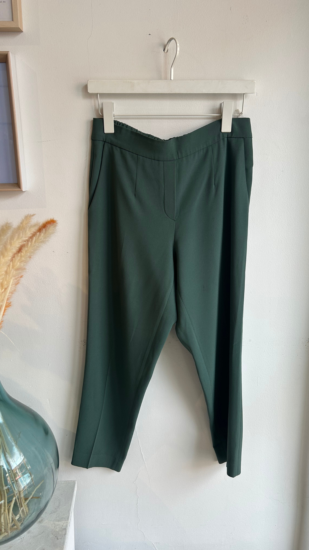 Babaton pants, green