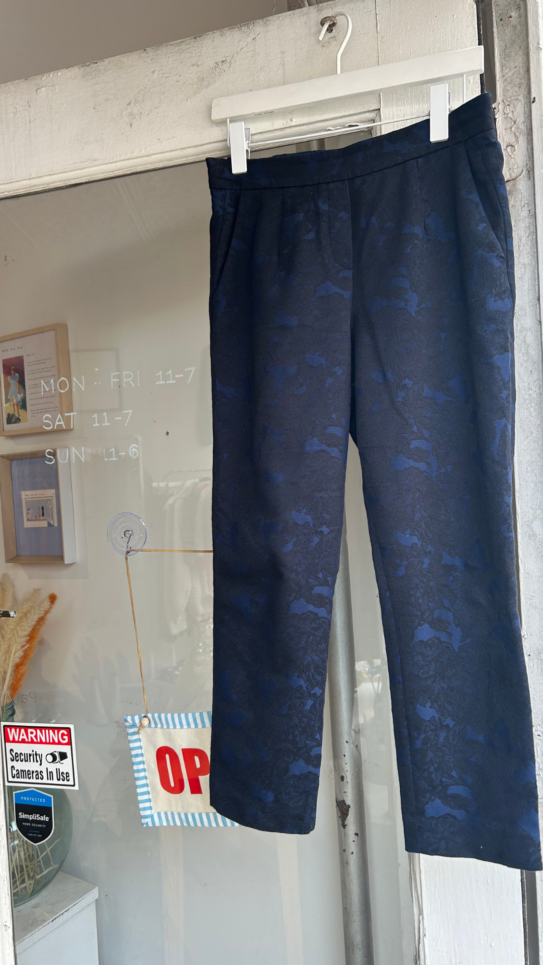 Babaton pants, floral