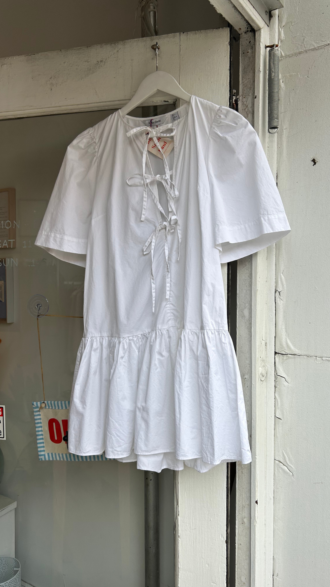 & Other Stories dress,white