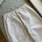 Janus pants, white