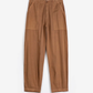 Paper touch cocoon pants