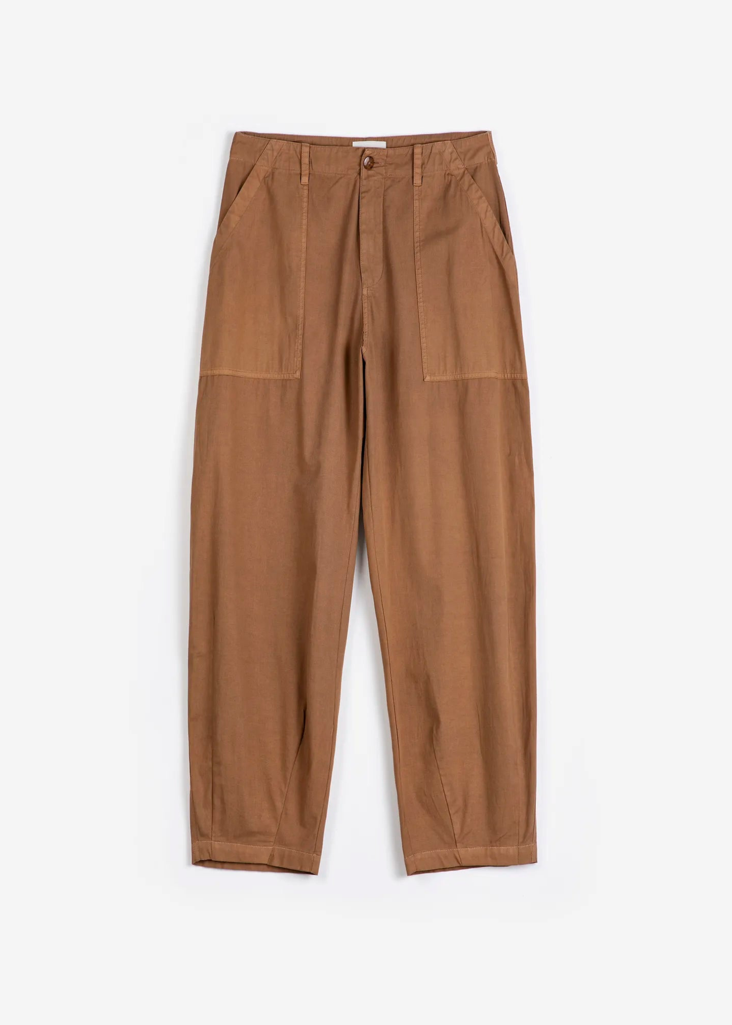Paper touch cocoon pants