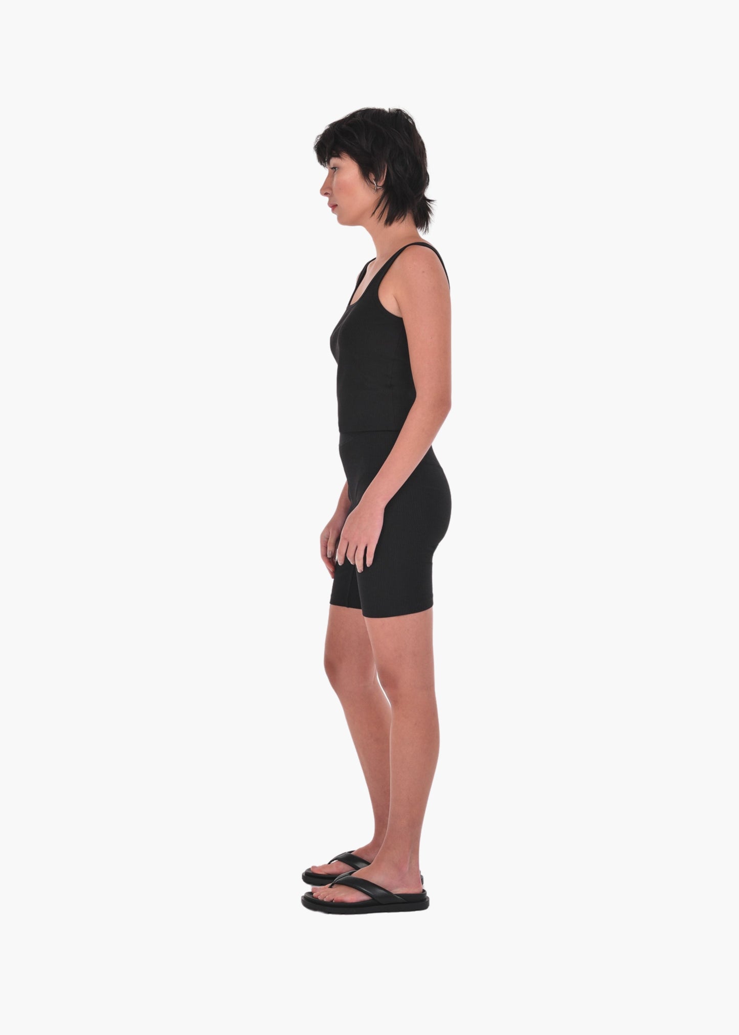 Serena rib short