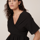 Composer dress, black