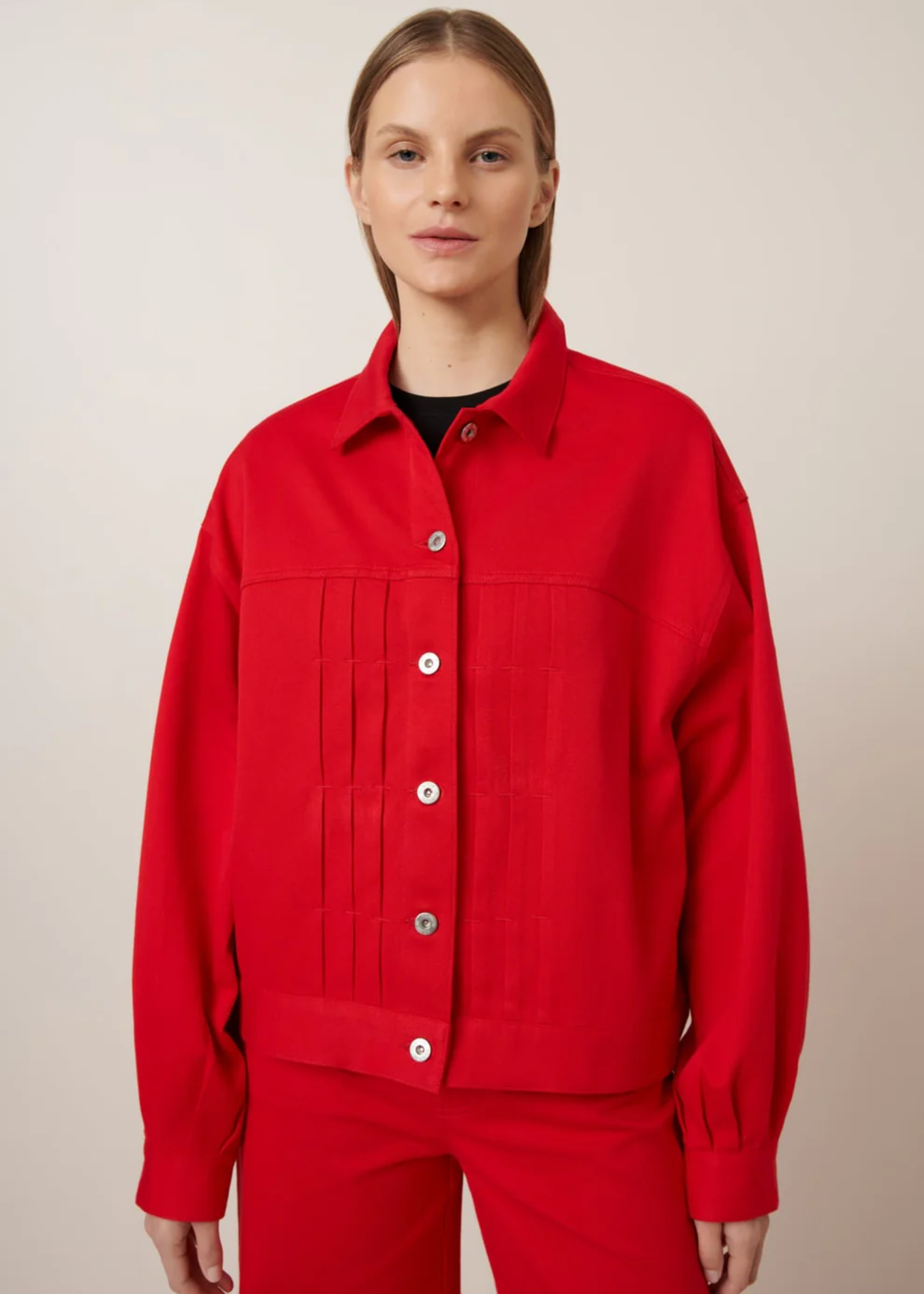 Phoenix jacket, red