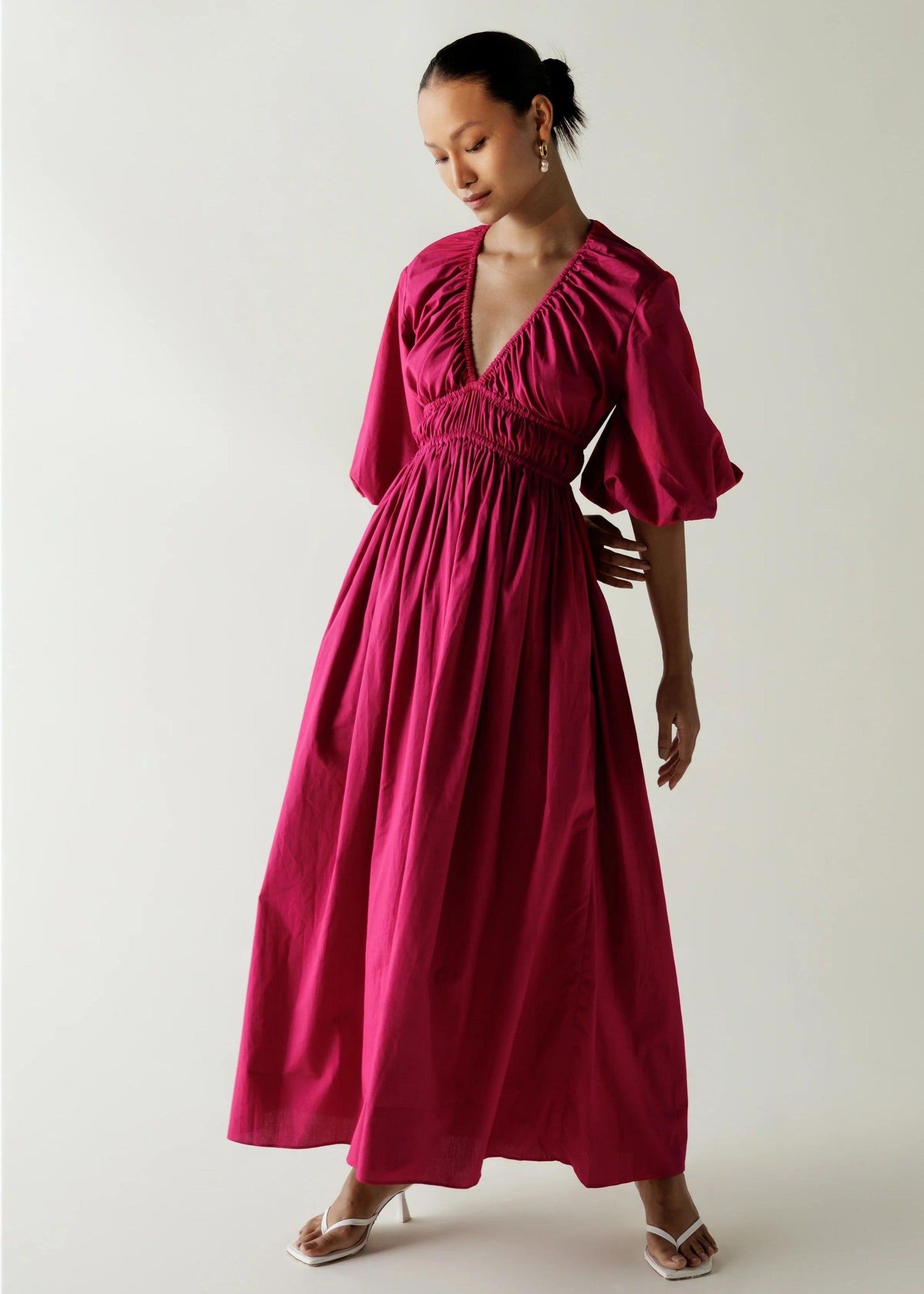 Andros dress, rose