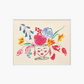 Blooming vase art print