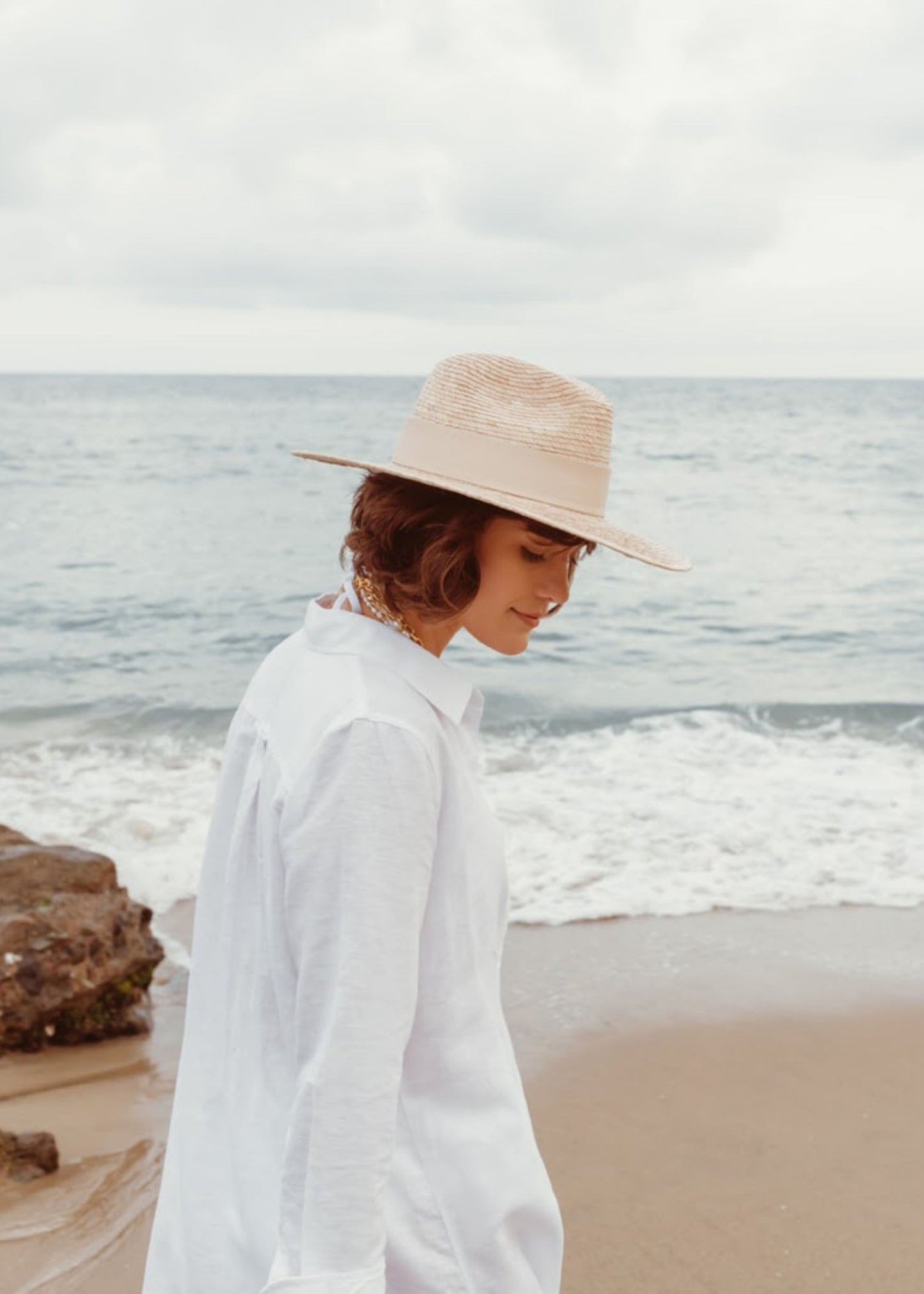 San Cristobal straw hat