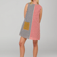 Gillie dress, sliced seersucker