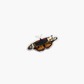 Barrette, monarch butterfly