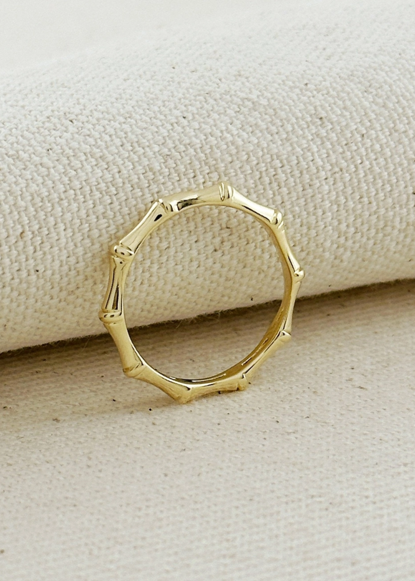 Bamboo ring