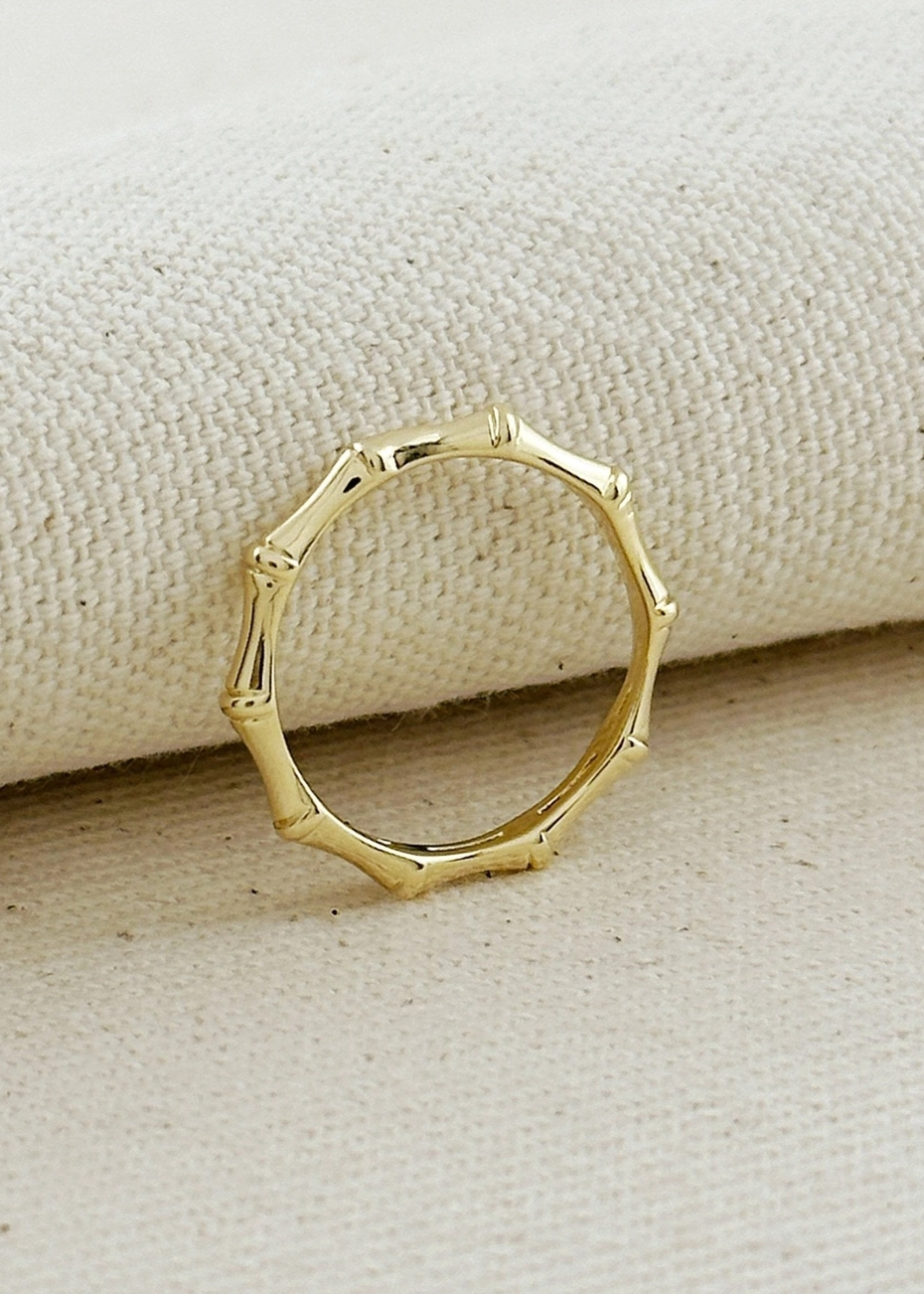 Bamboo ring