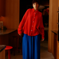 Valen trouser, cobalt