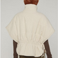Reversible high-neck vest
