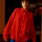 Sylvan shirt, red