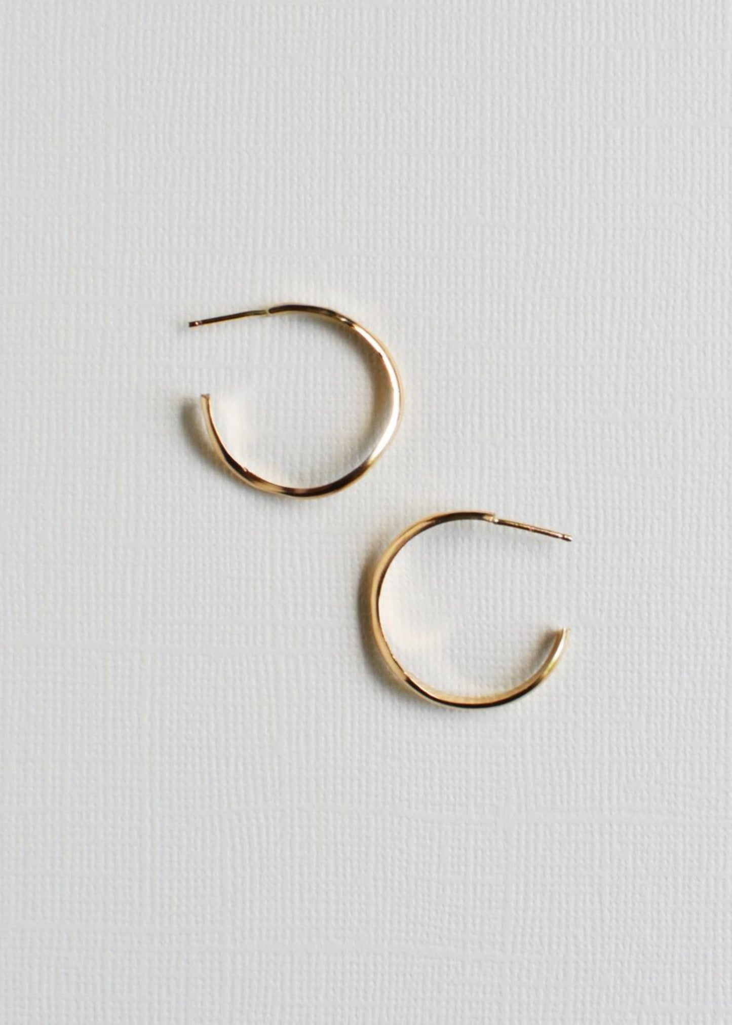 Heli hoops, gold
