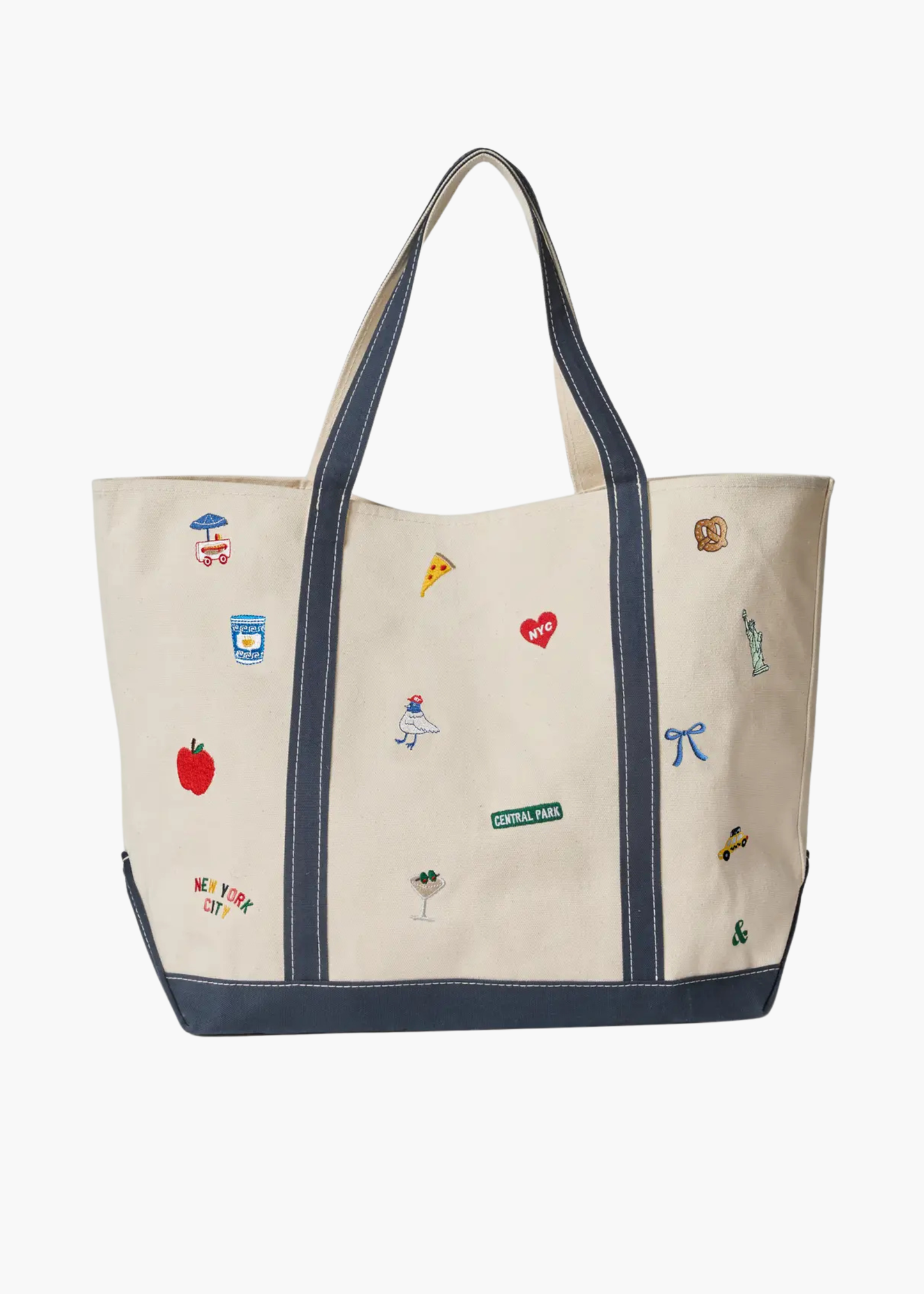 New York City icons tote