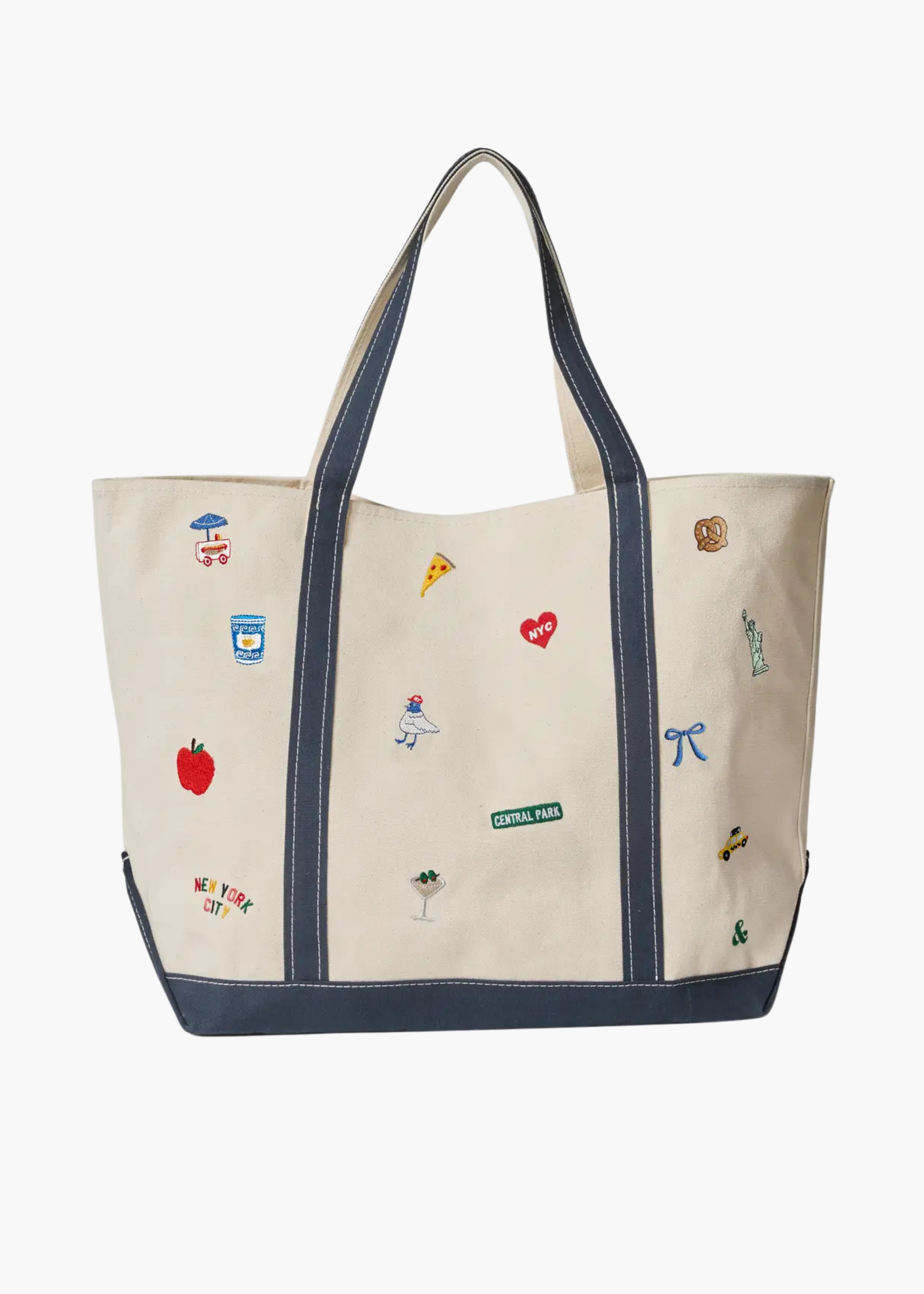 New York City icons tote