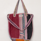XotiI zero waste quilted kantha bag, 2-way/reversible