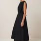 Raven pinafore
