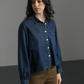 Ada cropped blouse