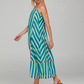 Sami dress, capri green