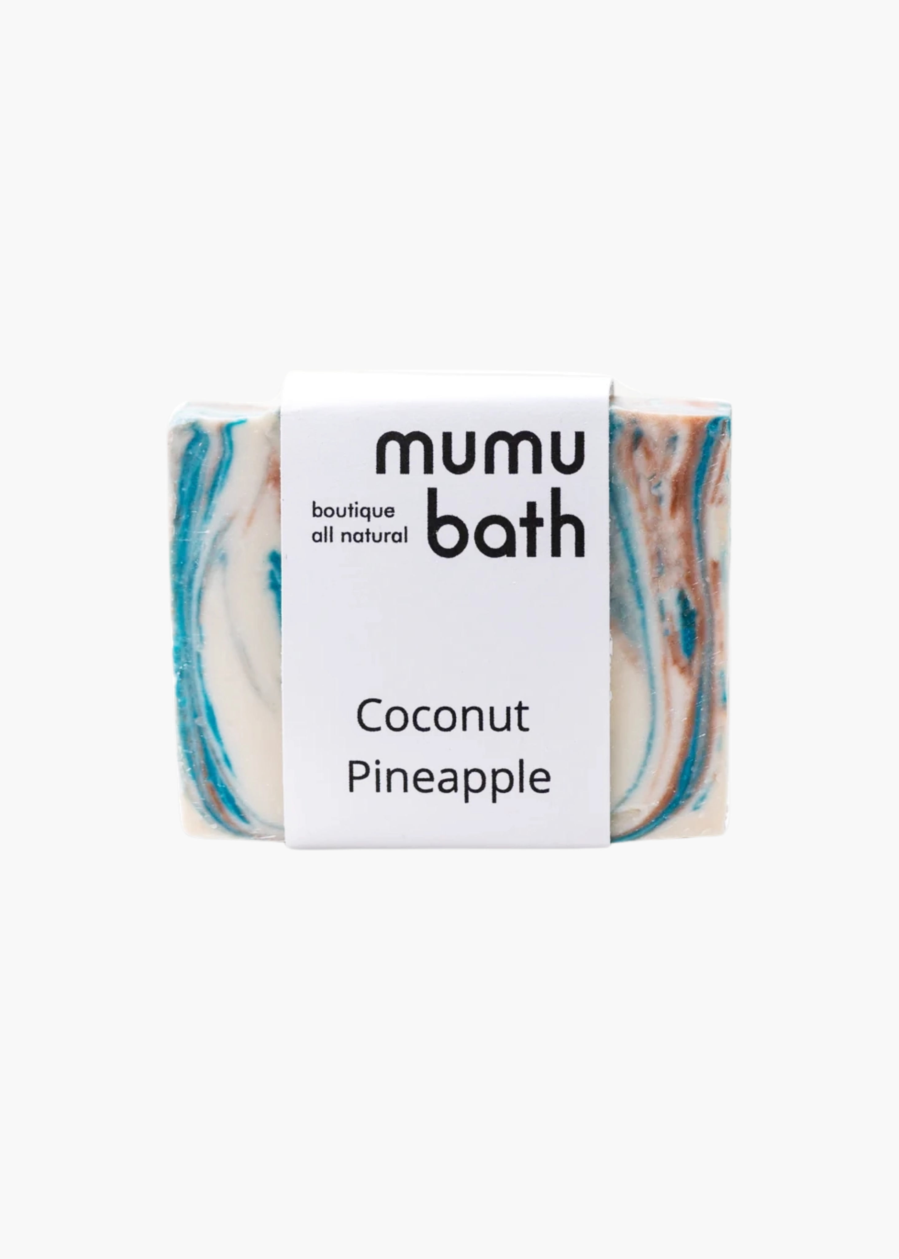Avocado oil body soap, coconut pineapple