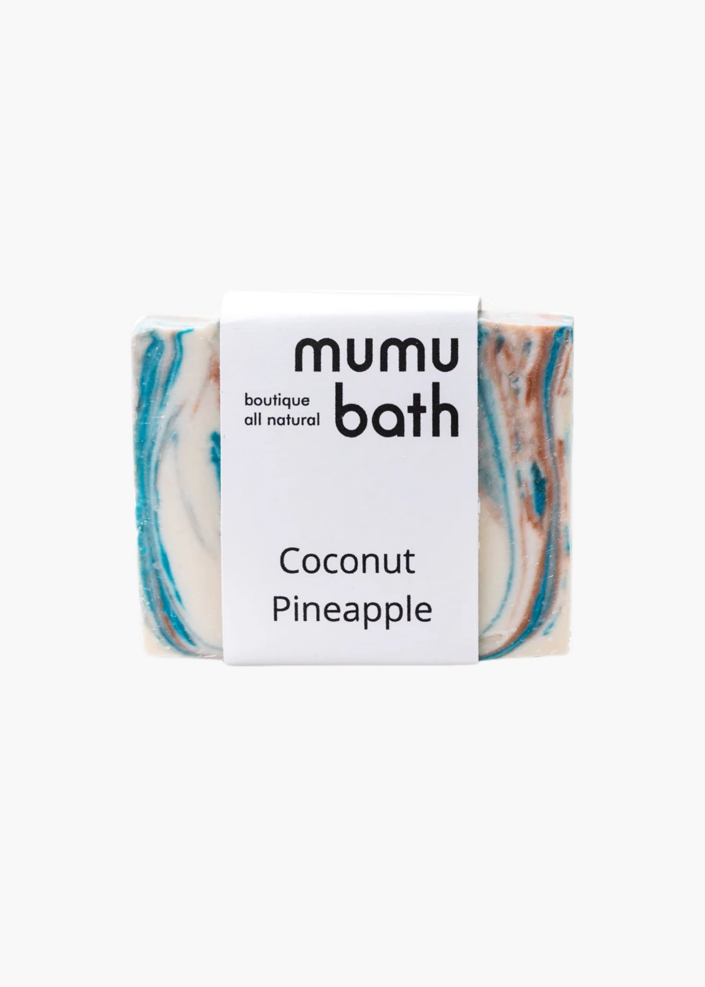Avocado oil body soap, coconut pineapple