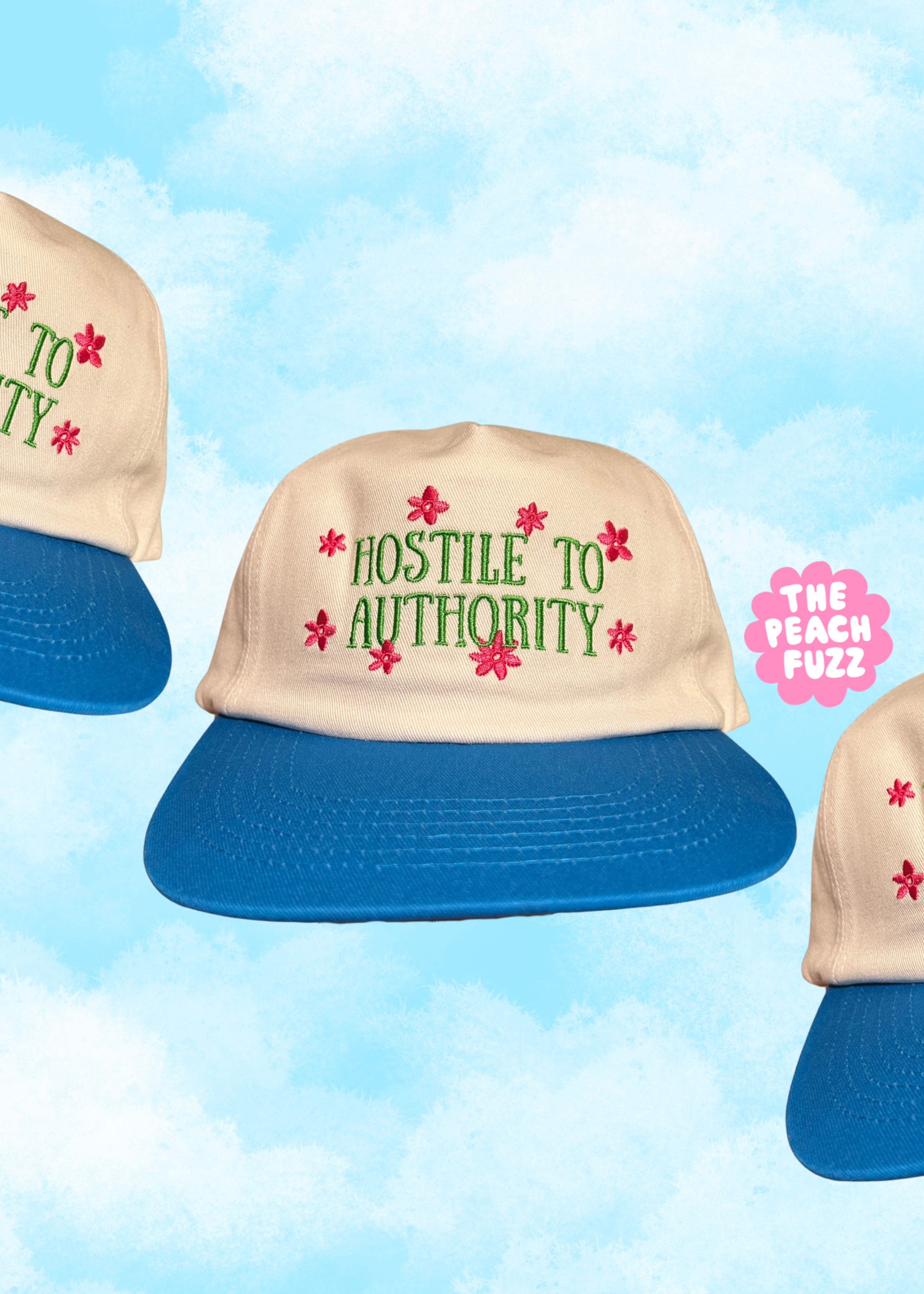 Hostile to authority hat