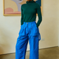 Workpant, cobalt