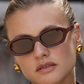 Tokyo rectangular sunglasses