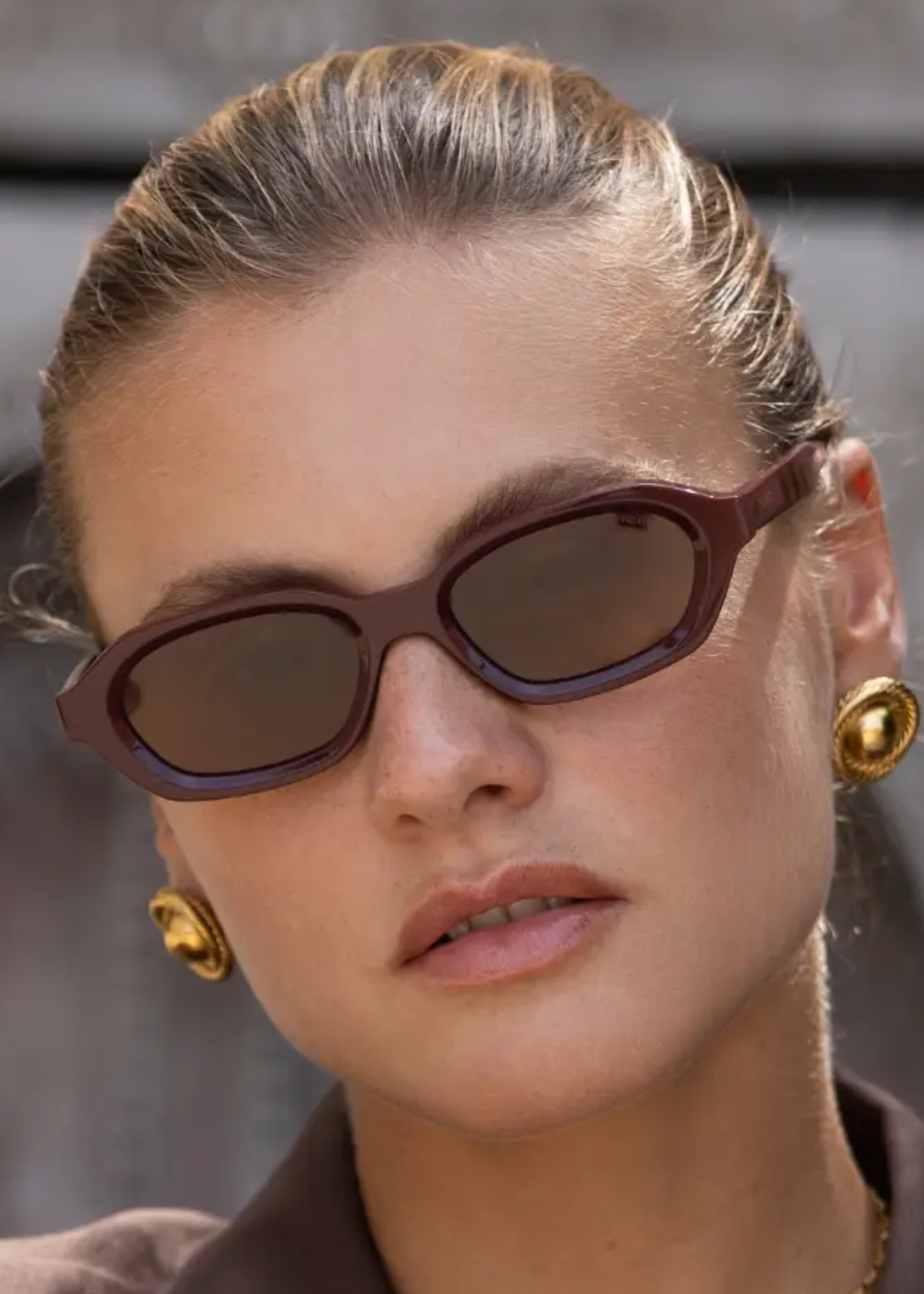 Tokyo rectangular sunglasses