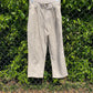 High waisted wide leg trousers