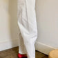 Janus pants, white