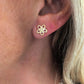 Dalia stud earrings