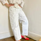 Janus pants, white