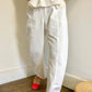 Janus pants, white