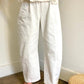 Janus pants, white