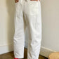 Janus pants, white